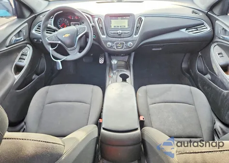 2017 Chevrolet Malibu Ls из США, поврежденный, VIN 1G1ZB5ST1HF107159